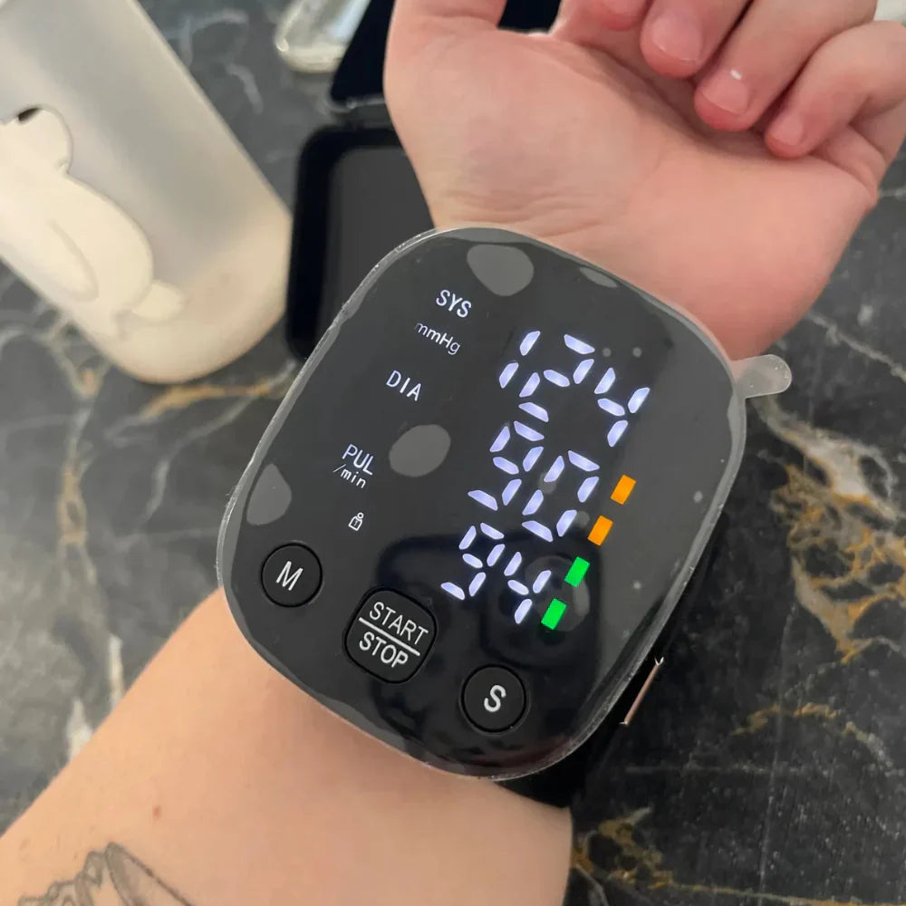 Wrist Blood Pressure Monitor