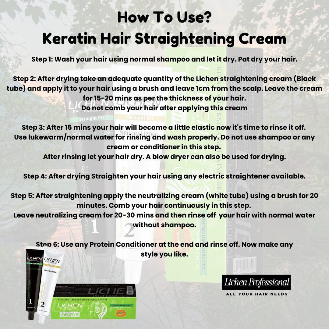 Imported China Original Keratin Hair Straightening Cream
