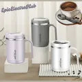 Coffee Mugs Hot Sale 500ml Purple Color 304 Stainless Steel Thermal Mug Breakfast Cup Travel Coffee Mugs