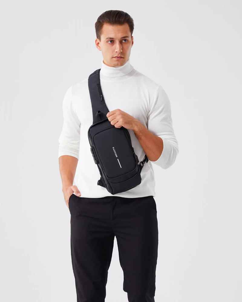 Multifunction Chest Bag – Waterproof, Durable & Stylish