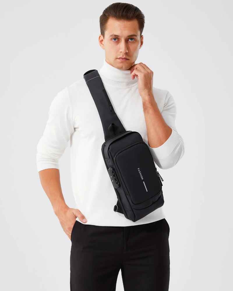 Multifunction Chest Bag – Waterproof, Durable & Stylish