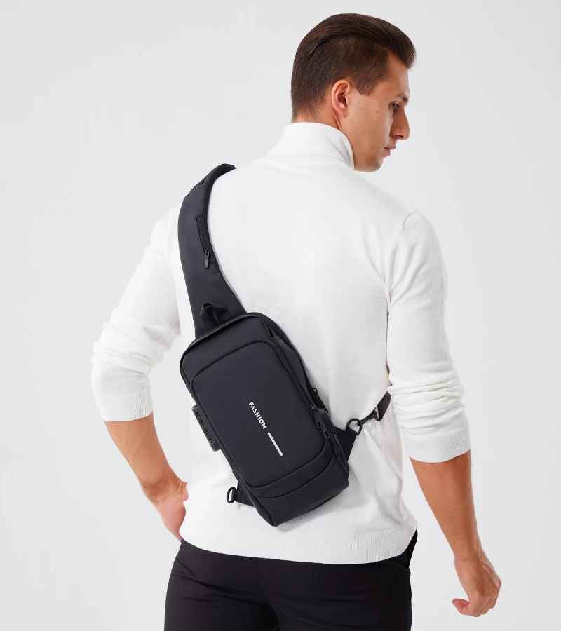 Multifunction Chest Bag – Waterproof, Durable & Stylish