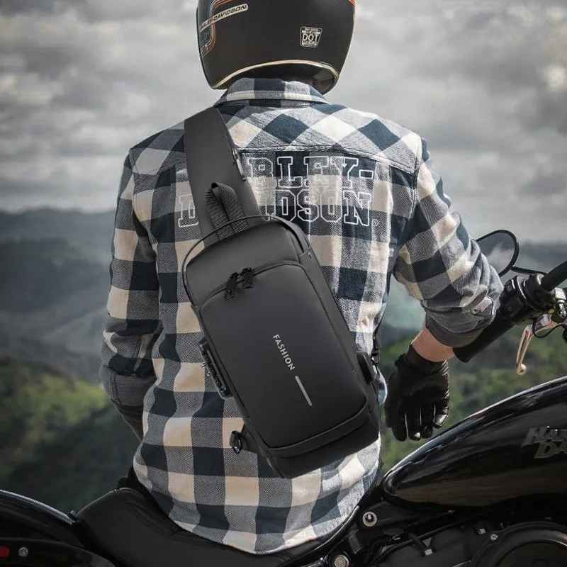Multifunction Chest Bag – Waterproof, Durable & Stylish