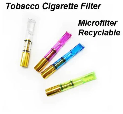 PACK OF 5: Acrylic Micro Filter ( روک تھام علاج سے بہتر ہے۔)