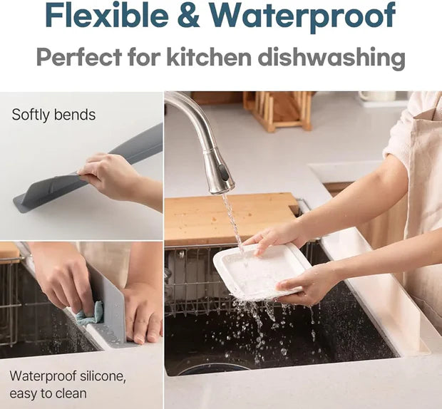 Silicone Kitchen Sink Splash Guard