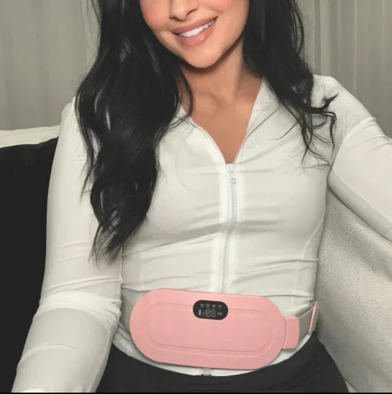 Electric Heating Belt for Menstrual Cramps & Lower Back Pain Relief