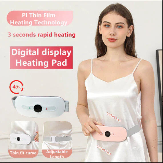 Electric Heating Belt for Menstrual Cramps & Lower Back Pain Relief