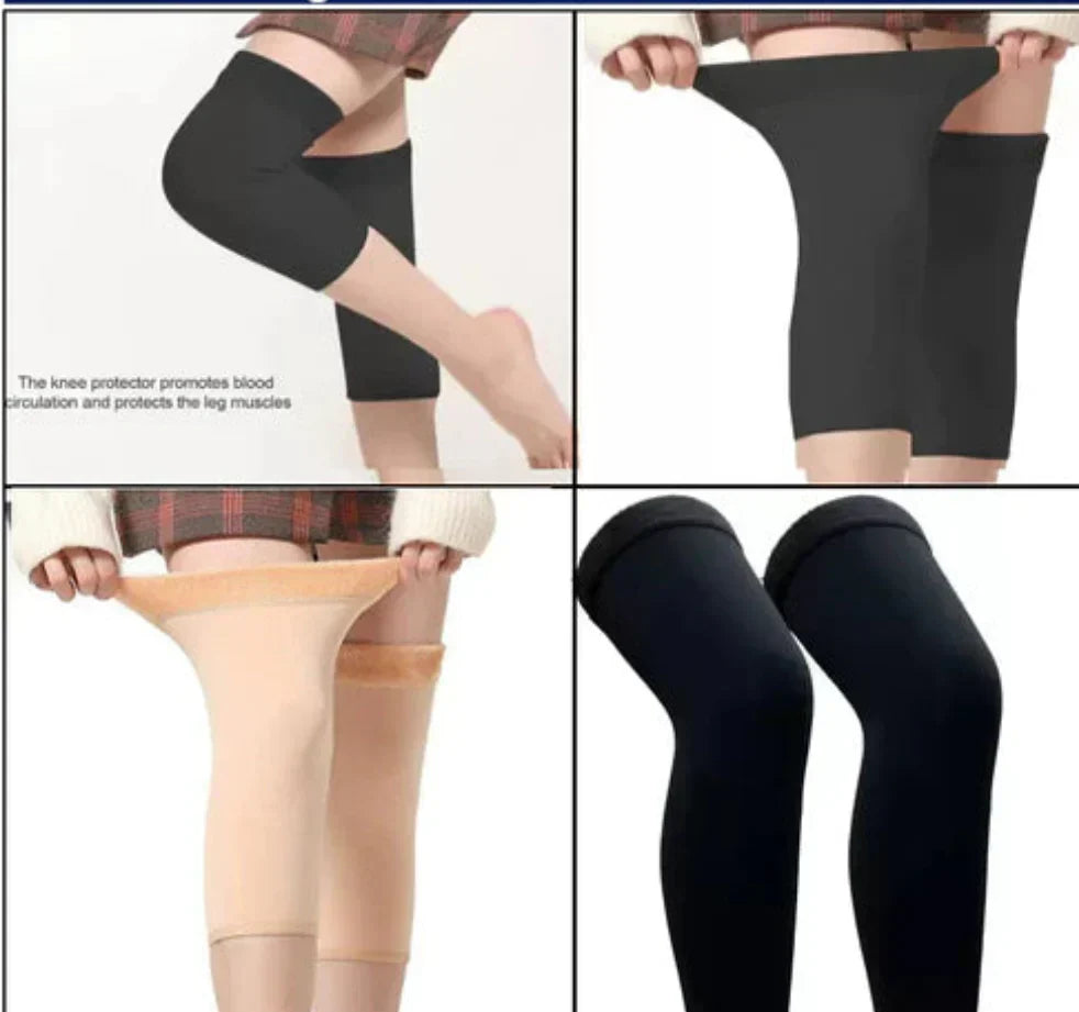 2 Pieces Wool Knee Warmers  For Men & Women (100% exact same product & quality)