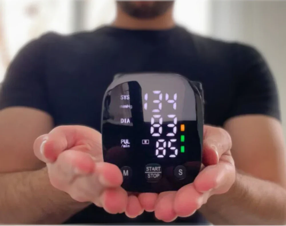 Wrist Blood Pressure Monitor