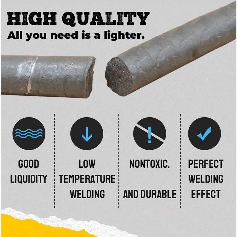 Low Temperature Easy Melt Aluminum Soldering Welding Rods