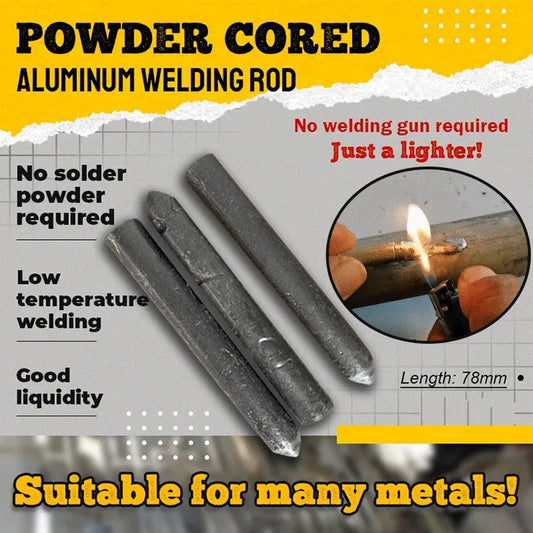 Low Temperature Easy Melt Aluminum Soldering Welding Rods