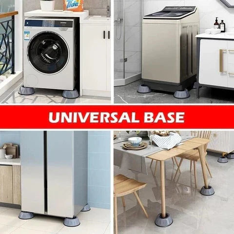 Pack of 4 Anti Vibration Washing Machine Feet Pads (7-Days Money Back Guaranty)