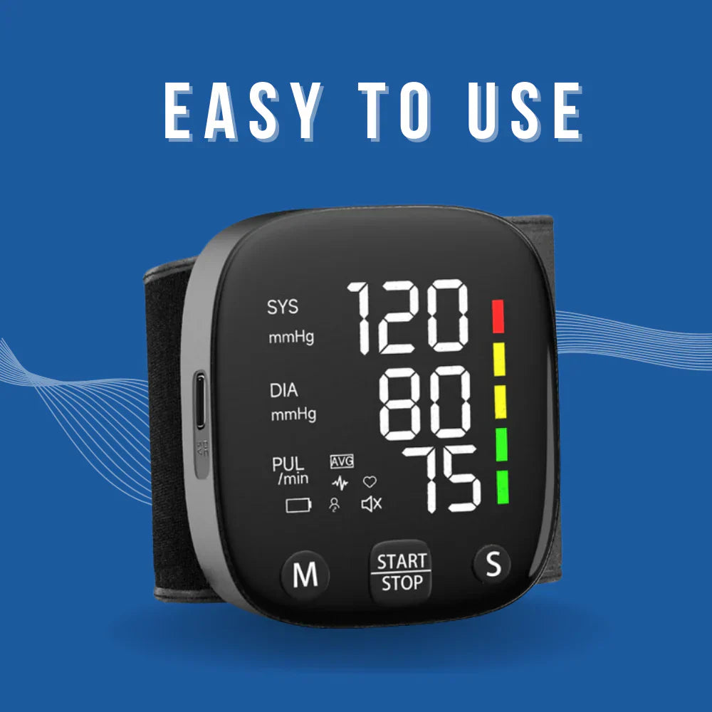 Wrist Blood Pressure Monitor