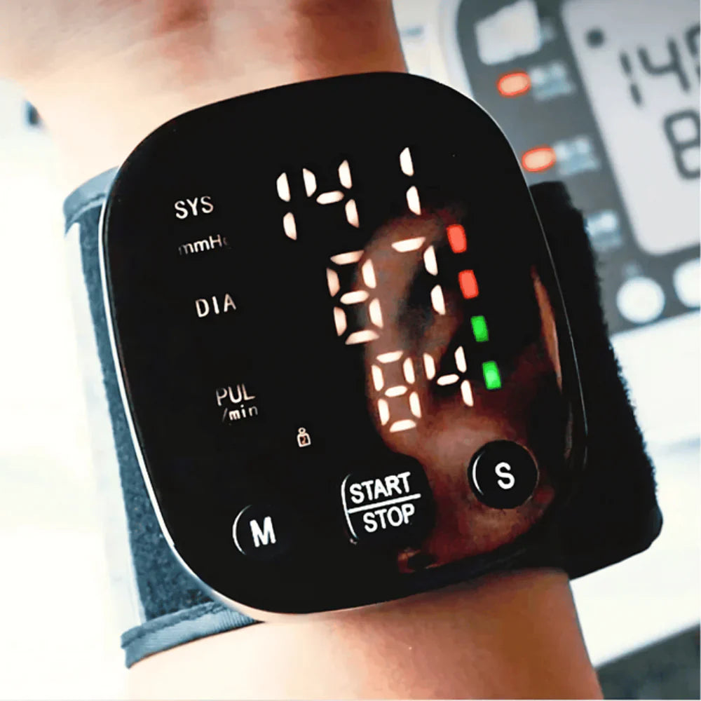 Wrist Blood Pressure Monitor