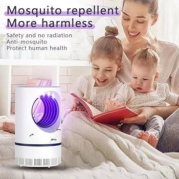 Ultimate Mosquito Killer Lamp – Silent, Powerful & 100% Chemical-Free Protection