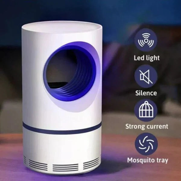 Ultimate Mosquito Killer Lamp – Silent, Powerful & 100% Chemical-Free Protection