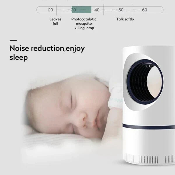 Ultimate Mosquito Killer Lamp – Silent, Powerful & 100% Chemical-Free Protection