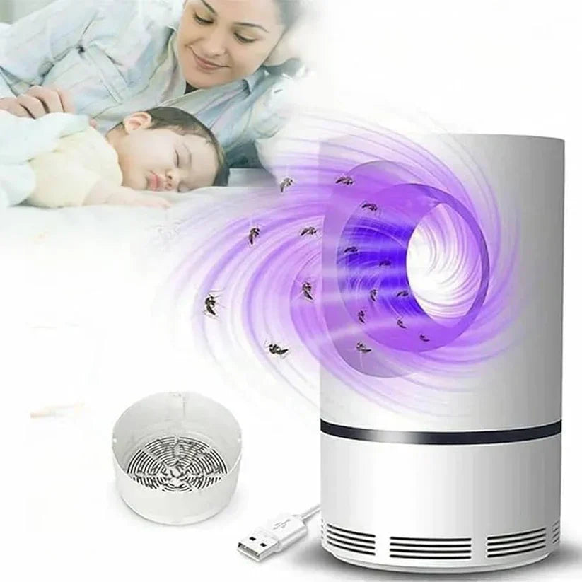 Ultimate Mosquito Killer Lamp – Silent, Powerful & 100% Chemical-Free Protection